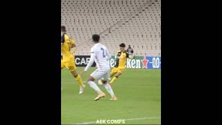 Petros Mantalos CRAZY Assists 