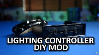 NZXT HUE RGB LED Lighting Controller - DIY Mod for Modern Cases!