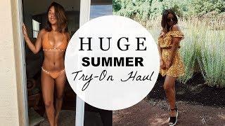Another HUGE Summer Try-On Haul || ft. Zaful, Shein, Romwe, and More || Taylor Sison