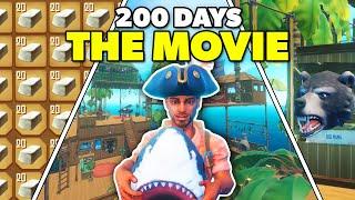 200 Days of Raft - The Movie