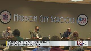 Madison City Schools Ends Mask Matrix