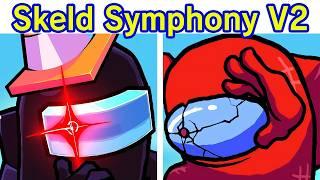 Friday Night Funkin' VS Among Us: Skeld Symphony V2 + Cutscenes (FNF Mod) (Impostor/Double Trouble)