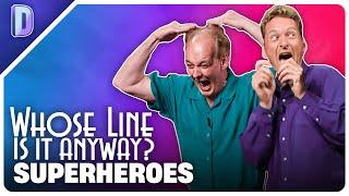 Superheroes | Whose Line Is It Anyway? [HD]