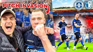 The Moment DARMSTADT PROMOTES To The Bundesliga