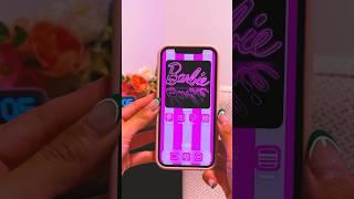 Barbie iPhone Setup