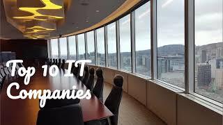 Top 10 Indian IT Companies 2021 | IT Companies In India | Indian Software Companies | edu vaani