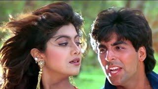 Chura Ke Dil Mera - 4K VIDEO | Akshay & Shilpa | Main Khiladi Tu Anari | Kumar Sanu & Alka Yagnik