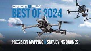 Best Drones of 2024 - For Precision Mapping and Surveying | Dronefly