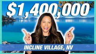 House Tour in Incline Village Nevada ($1.4 million) | EP 52