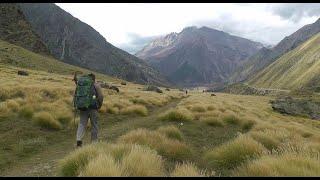 FULL HD: A TREK TO NANDA DEVI EAST VIA BRIJGANGA PASS