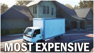 I Bought the Most Expensive House AND Vehicle - Storage Hunter Simulator