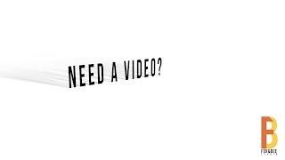 Need a Video? We Can Help.