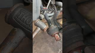 Removal like this ?? Cv joint  #garage #repair #fail #cars #mot #service