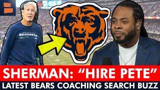 Bears Rumors: Richard Sherman Says Chicago Should Hire Pete Carroll + ESPN Report On Ben Johnson