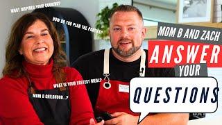 Heart-to-Heart Q&A with My Mom! Family secrets, Childhood Stories & Life Lessons | Bates Kitchen