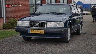 Mijn auto: Volvo 940 van Richard