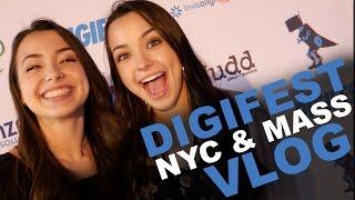 DIGIFEST VLOG NYC & MASS - Merrell Twins