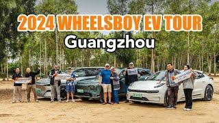 2024 Wheelsboy EV Tour Guangzhou