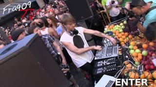 FRA909 Tv - RICHIE HAWTIN Presents ENTER @ Plaça de la Boqueria Barcelona 2012