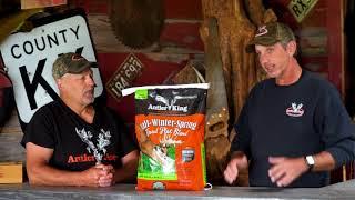 The BEST seed mix for Fall-Winter-Spring food plots!