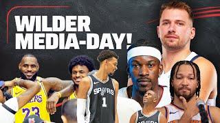 NBA Media Day! Das habt ihr ALLES verpasst