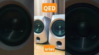 QED arias speaker system #qed#arias#speaker#bookshelfspeaker