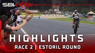 FULL HIGHLIGHTS: Race 2 at Estoril  | 2024 #EstorilWorldSBK 