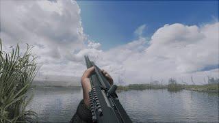 ESCAPE FROM TARKOV MP-153 SHOTGUN STALKER ANOMALY SHOWCASE