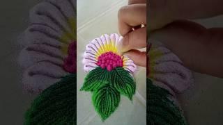 Simple Rangoli Designs for every festivals  | Easy and Small rangoli designs for diwali #shorts