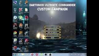 Empire Total War DarthMod 7.0 - Ultimate Commander Edition (установка и настройка мода)