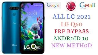 ALL LG 2021 SECURITY (LG Q60) FRP BYPASS , ANDROID 10 , NEW METHOD