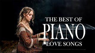 Top 100 Classic Romantic Piano Love Songs - Timeless Beautiful Relaxing Melodies #38