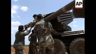 Sri Lankan Army military ops in Tamil Tiger-held areas