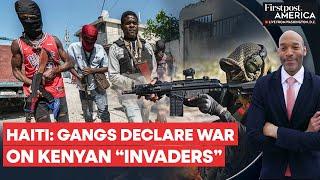 Haiti Gang Leader Jimmy Cherizier Calls Kenyan Troops “Invaders,” Declares War | Firstpost America