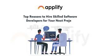 Hire Software Developers: Find Top Talent for Your Tech Projects @Applify!