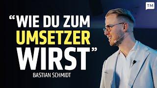 Prokrastination überwinden und zum Umsetzer werden (Vortrag von Bastian Schmidt) 