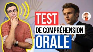  Compréhension orale DELF DALF  Du A1+ au C2