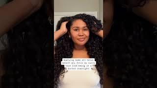 How I Refresh My Curls in the Morning | #Shorts | Hair.com By L’Oréal