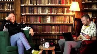 Alex Horne "interviews" Tim Key about his book - Chortle Book Fest 2020