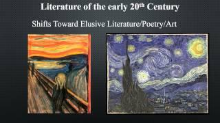 Trends and Influences on American Literature in the Early 20th Century