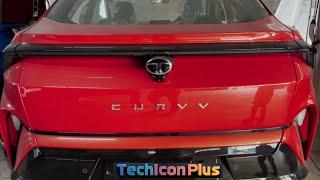 TATA CURVE 2024 #tata #tatacurvv | New Entry