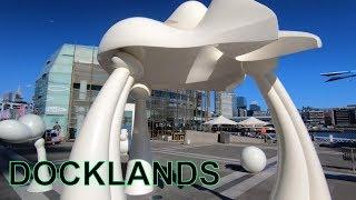 Docklands Newquay Promenade Tour Melbourne Australia