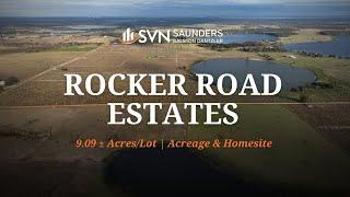 Rocker Road Estates | 9.09 ± Acre Lots | Land for Homesites | Acreage | For Sale in Polk County, FL