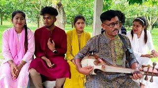 বন্যা শোভা বিপ্লব মনির নাইমা | সেরা জুটির সেরা চমক | অক্ষর দিয়ে গান গাইতে হবে না পারলে জরিমান..