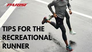 Tips for the Recreational Runner - Dr. Daniel Harrington