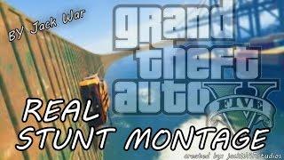 GTA5: Stunt montage 14 [Real Stunt Montage]