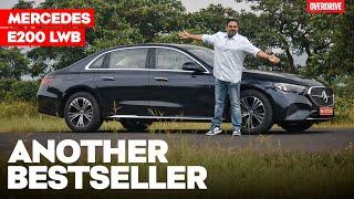 2025 Mercedes-Benz E-Class E200 LWB Review: Stretching The Benchmark  | @odmag