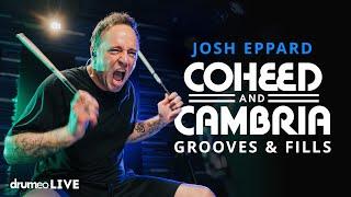 Coheed And Cambria Grooves & Fills | Josh Eppard