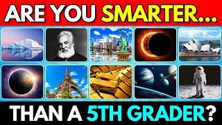 Are You Smarter Than a 5th Grader?  | General Knowledge Quiz  #2