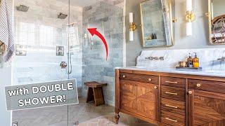 BEST Bathroom Remodel - From Basic to Breathtaking! (Before & After)